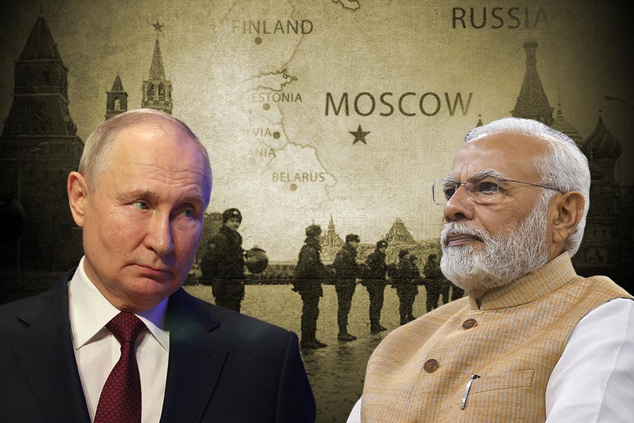 PM Modi says, India stands in solidarity with Russia