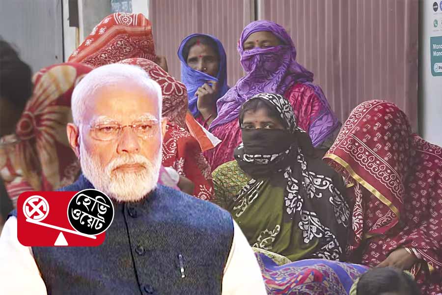 5 women from Sandeshkhali met PM Modi before Lok Sabha Election 2024