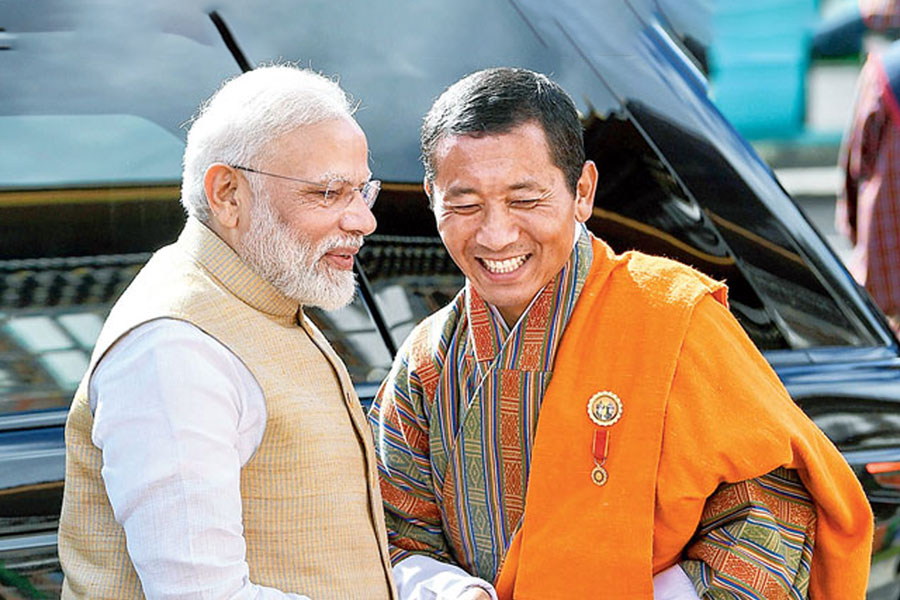PM Narendra Modi receives Bhutan's highest honour