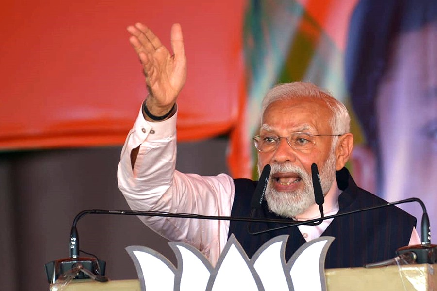 ‘বিজেপির চাপেই গ্রেপ্তার শাহজাহান’, আরামবাগের জনসভায় বিস্ফোরক মোদি