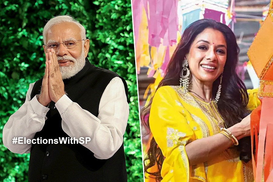 মোদি সাক্ষাতে সপ্তম স্বর্গে রুপালি গঙ্গোপাধ্যায়, ‘শিবের কৃপাতেই’ লোকসভার প্রার্থী?