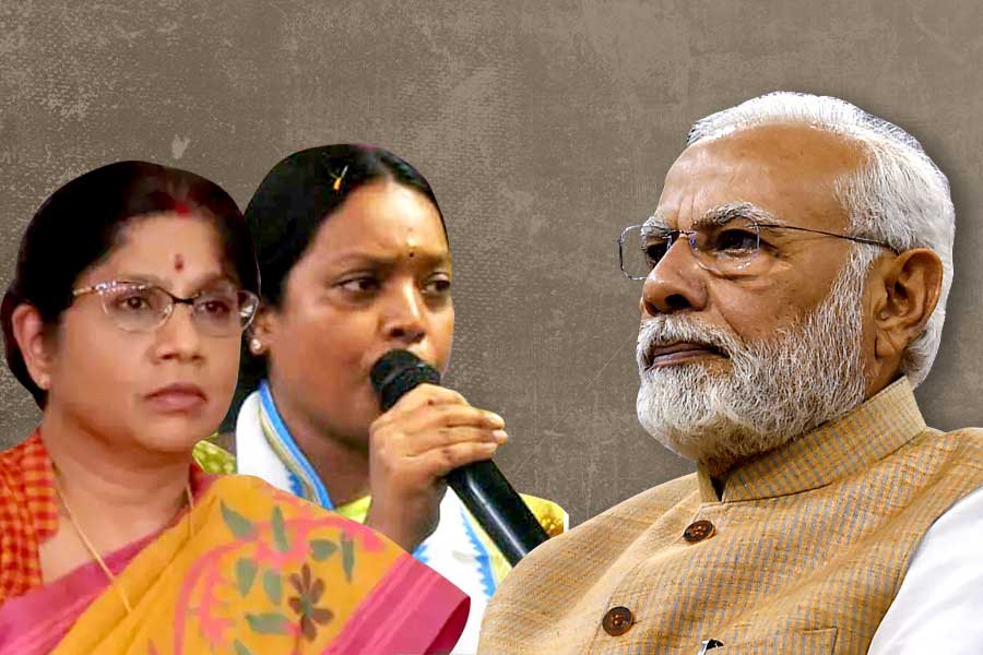 2024 Lok Sabha Election: TMC lashes out on dues of MGNREGA scheme ahead of PM Modi's visit at Arambag | Sangbad Pratidin
