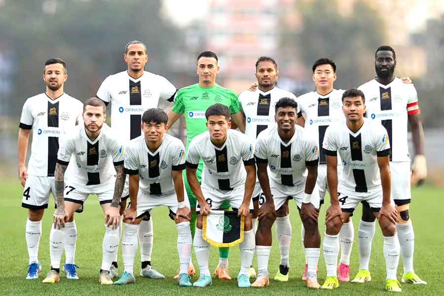 Mohammedan Sporting takes lesson from East Bengal in I league