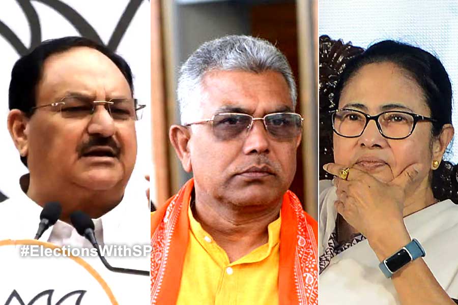 মুখ্যমন্ত্রীকে কুকথা বলায় দুঃখপ্রকাশ করেও অবস্থানে অনড় দিলীপ, জবাব তলব ক্ষুব্ধ নাড্ডার