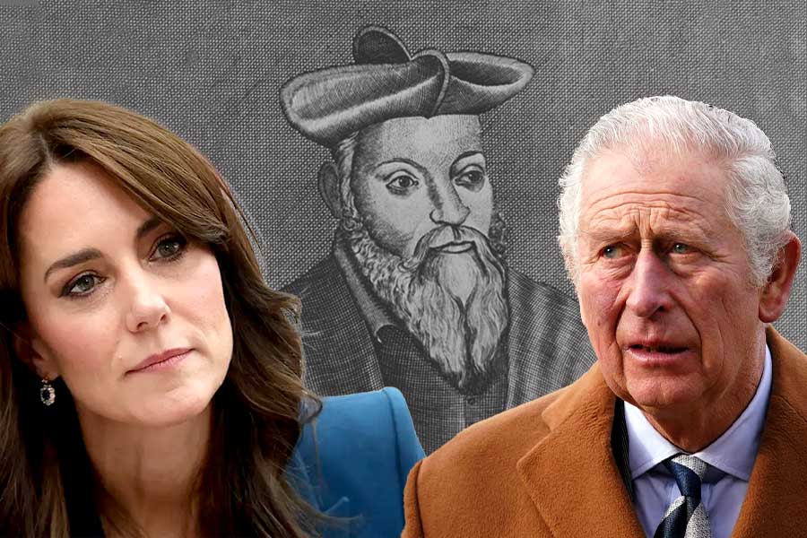 Nostradamus' predictions resurface amid UK Royal family's health concerns