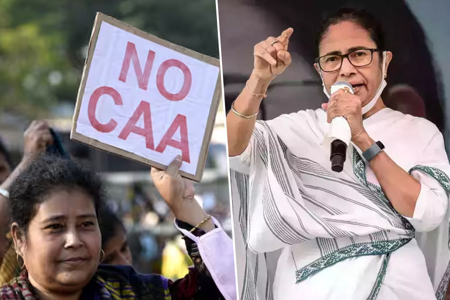 Mamata Banerjee strongly opposes CAA Law from Habra and attacks BJP