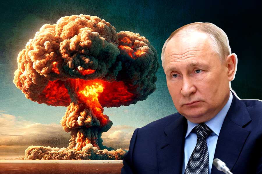 Putin warns West of risk of nuclear attack amid Ukraine war। Sangbad Pratidin