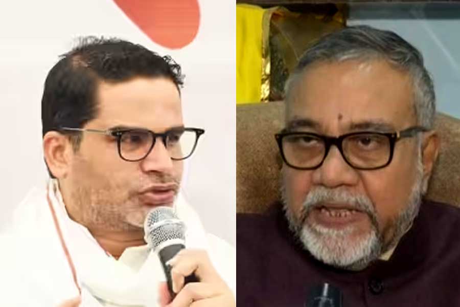 Election Strategist Prashant Kishore had a conversation with Tapas Roy just after he left TMC