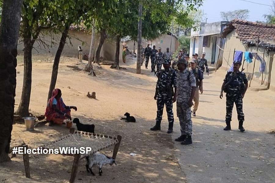 2024 Lok Sabha Polls: Police starts naka checking in some extra points along Purulia-Jharkhand border