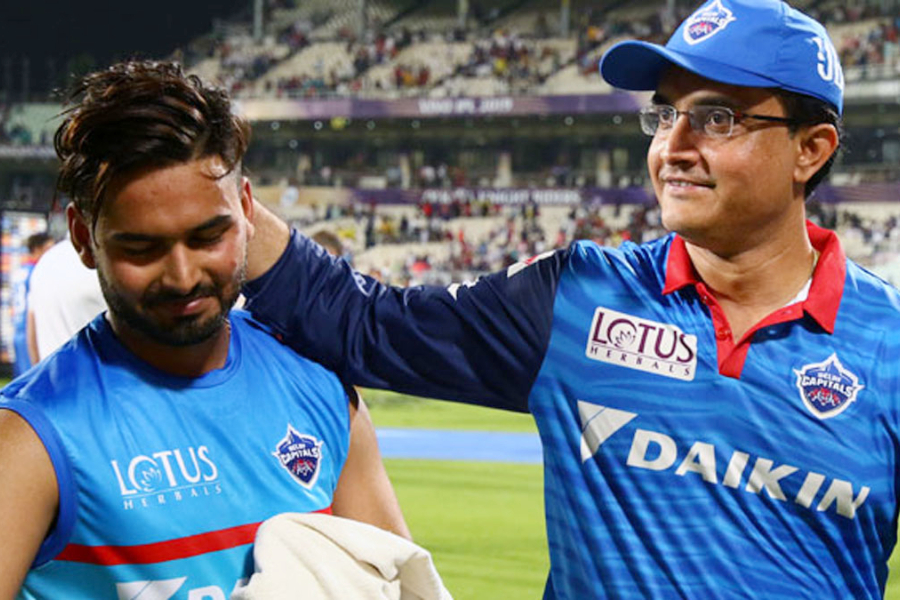 Sourav Ganguly provides huge update on Rishabh Pant availability in IPL 2024
