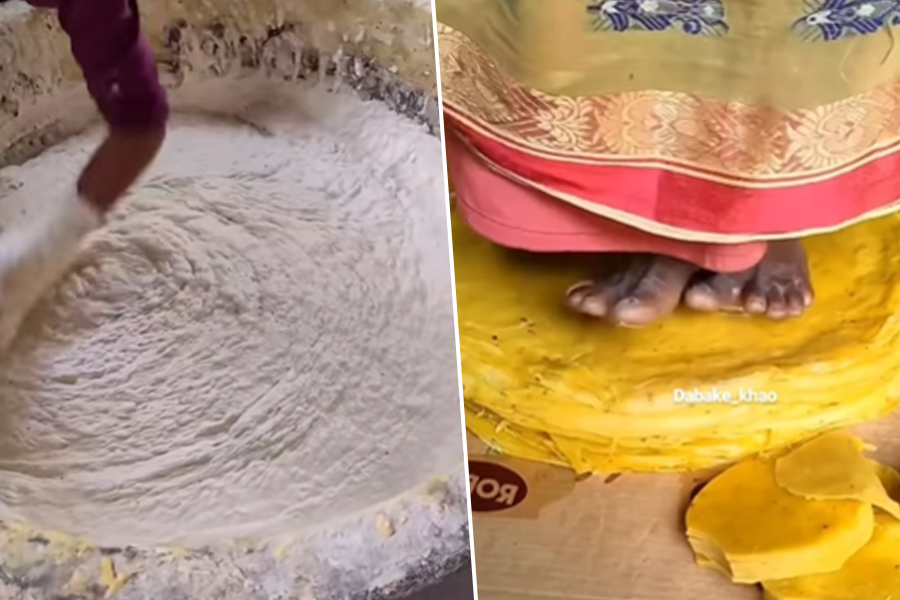 Papad-making video sparks controversy