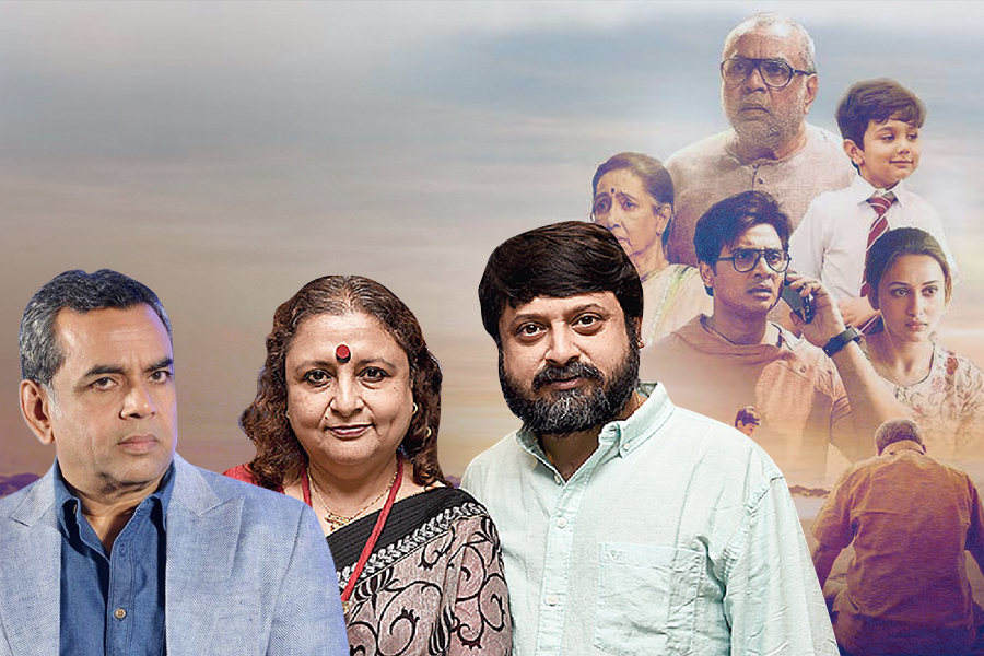 Nandita Roy and Shiboprosad Mukherjee's Shastry Virudh Shastri to be Screend at Rajya Sabha