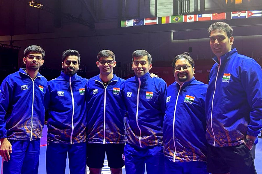 Indian male and female Table Tennis team qualifies for Olympic and coach Sourav Chakraborty is overwhelmed after this success