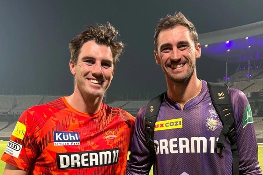 Pat Cummins and Mitchell Starc will up against each other at eden gardens