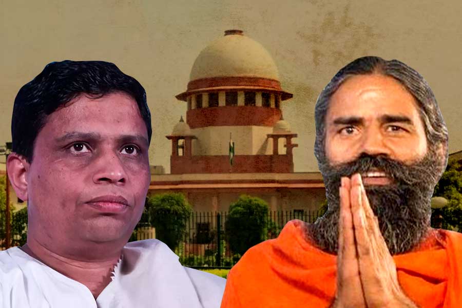 Now Patanjali's Apology To Supreme Court In Ads Case