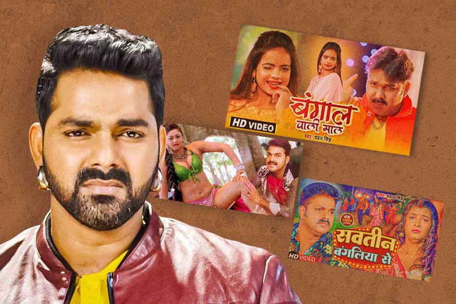 বাঙালি  মেয়েরা ‘মাল’! আসানসোলের প্রার্থীর গানে ‘অশালীন’ শব্দ, ব্যাকফুটে বিজেপি