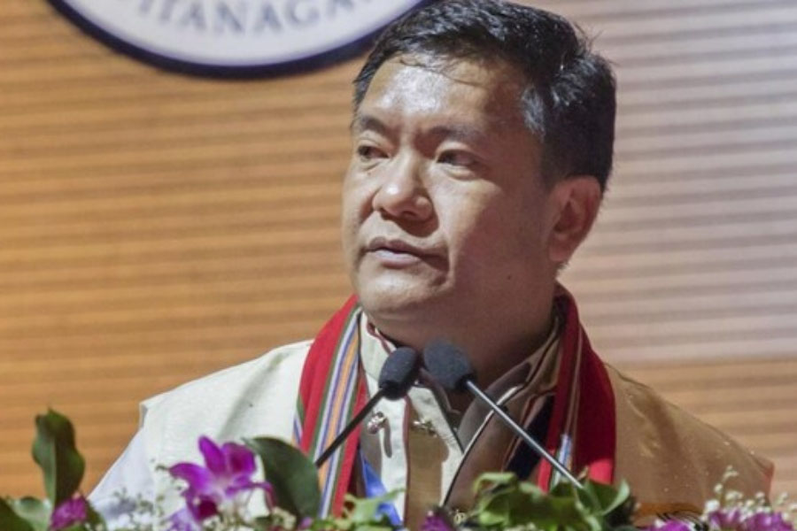 Arunachal Pradesh Chief minister Pema Khandu win without contest
