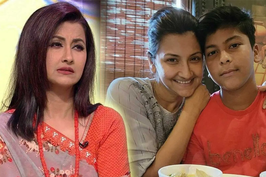 Rachna Banerjee son is little upset as her mom participated in Lok Sabha Election
