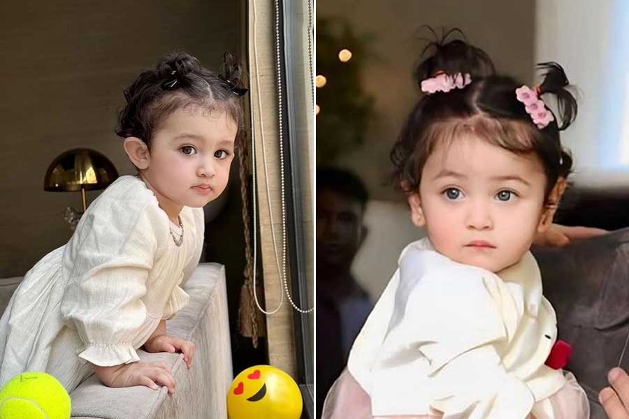 Netizens says Atif Aslam reveals daughter Halima looks like Ranbir and Alia's baby Raha