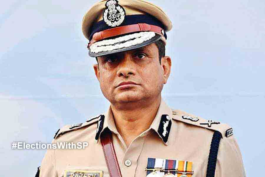 Election Commission removed Rajeev Kumar from DGP post of WB