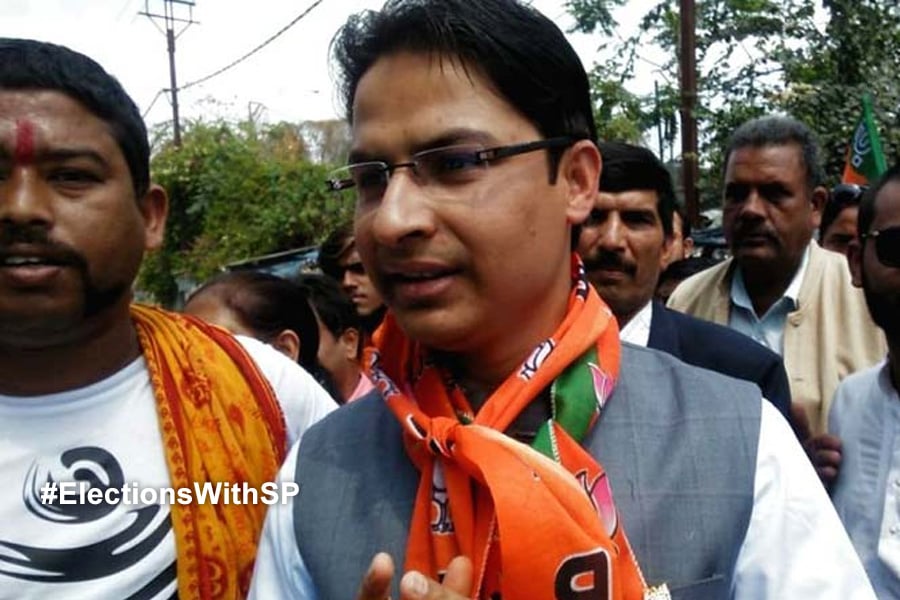 Raju Bista is the bjp candidate in Darjeeling Lok Sabha