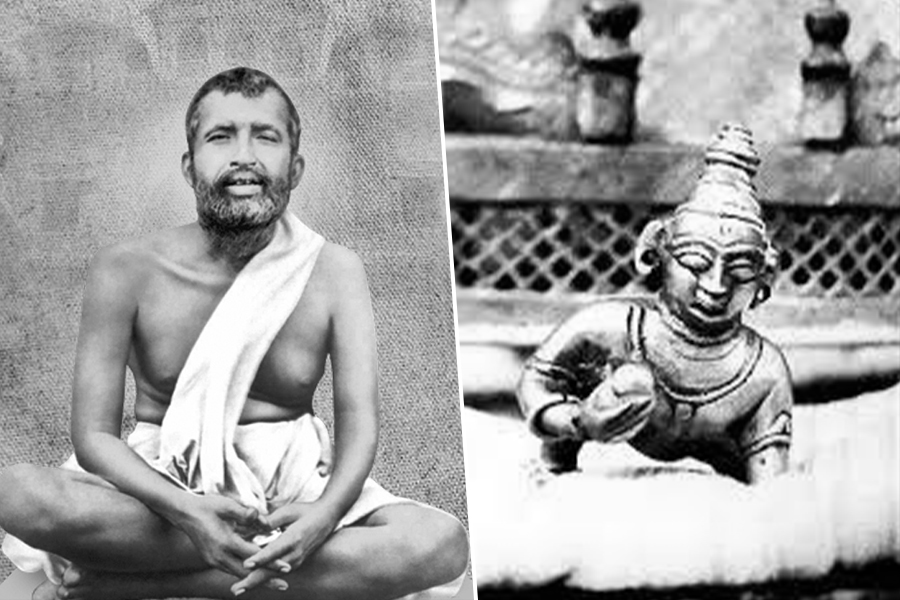 রামলালা ও শ্রীরামকৃষ্ণর যোগ