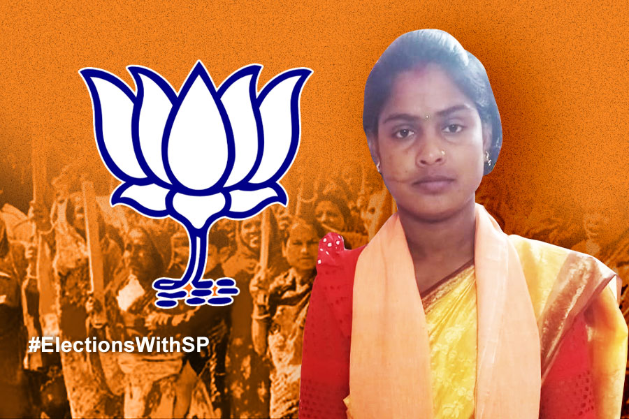 BJP candidate Rekha Patra is beneficiary of TMC govt schemes