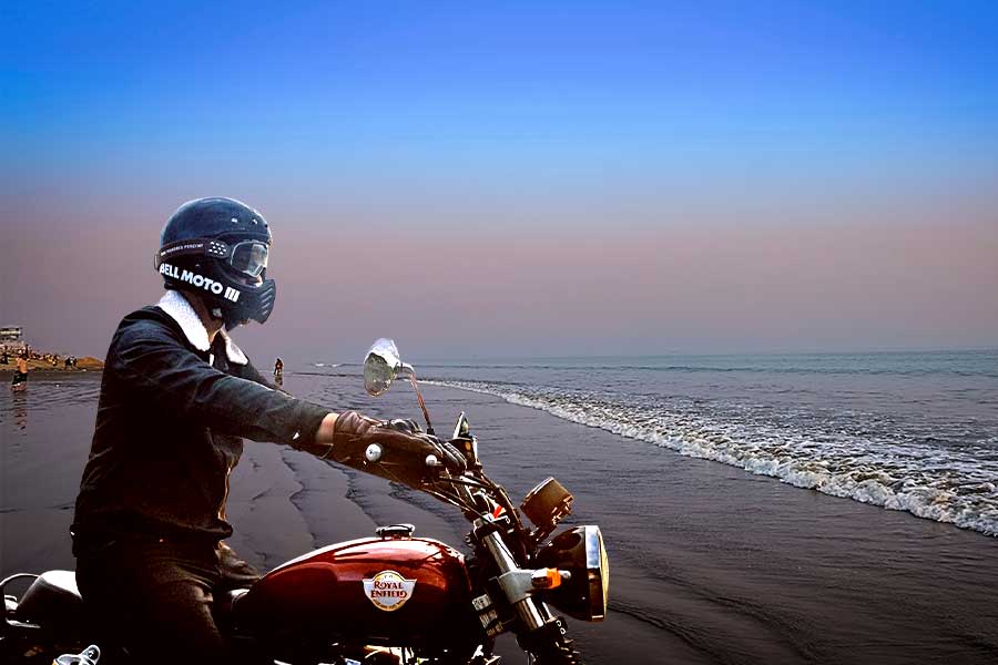 Rent a bike service will be available in Digha