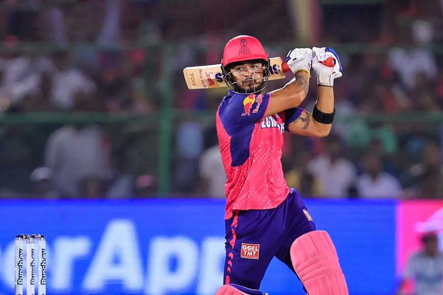 Riyan Parag's outstanding innings, despite battling illness guided Rajasthan Royals to victory