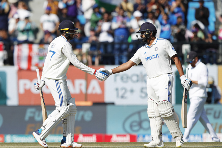 India vs England: Shubman Gill and Rohit Sharma both scores Century