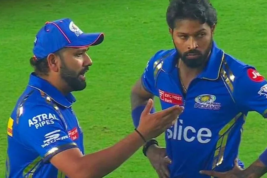 As per report Hardik and Rohit haven't practiced together much for Mumbai Indians in IPL 2024