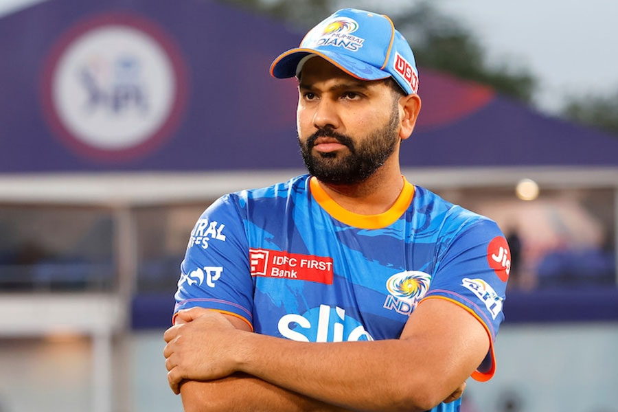 Rohit Sharma will play against KKR as an impact player
