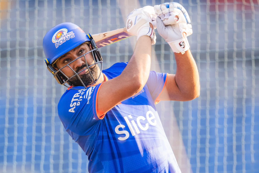 Rohit Sharma joins Mumbai Indians and starts training ahead of IPL 2024, video gone viral