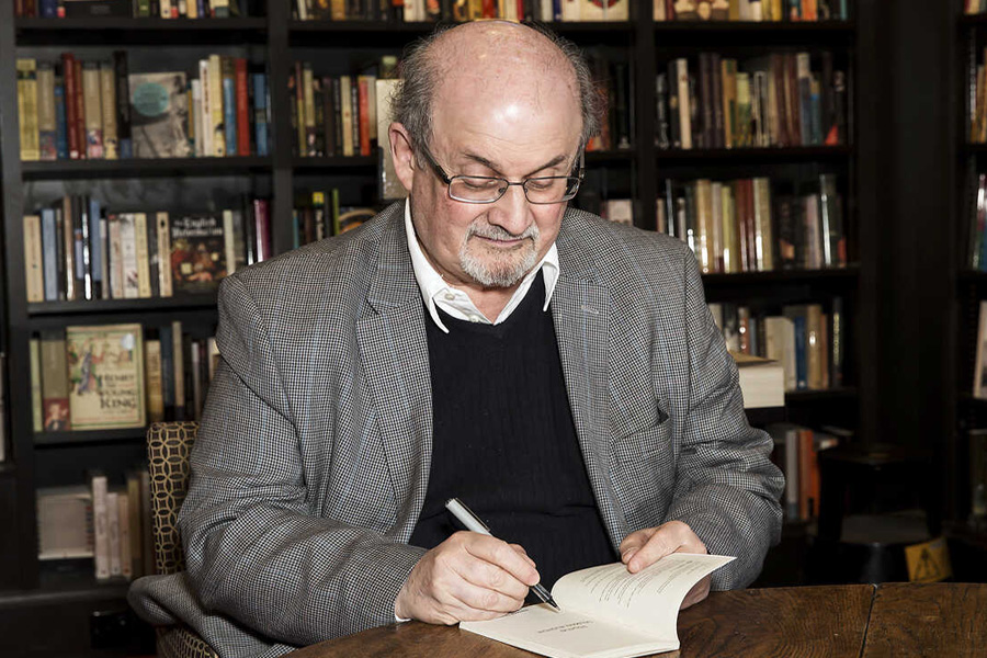 'AI' cannot write like Salman Rushdie
