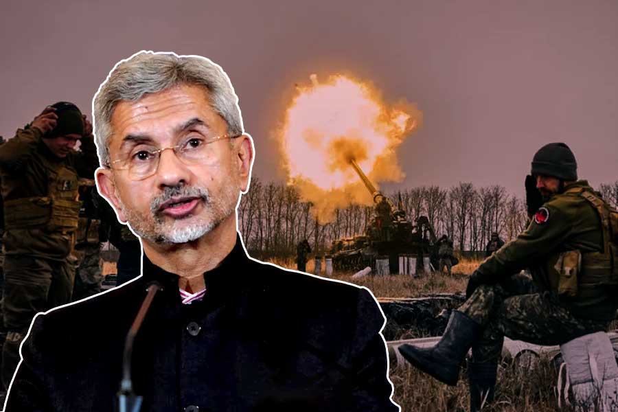 Jaishankar gave reaction on Russia-Ukraine war