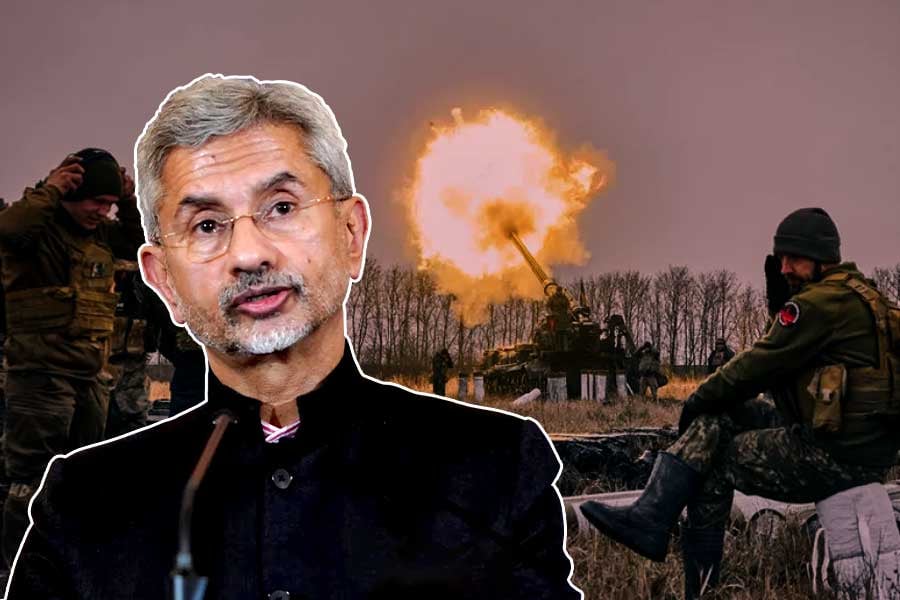 ভারতের হস্তক্ষেপে থামবে রাশিয়া-ইউক্রেন যুদ্ধ! কী বললেন জয়শংকর?