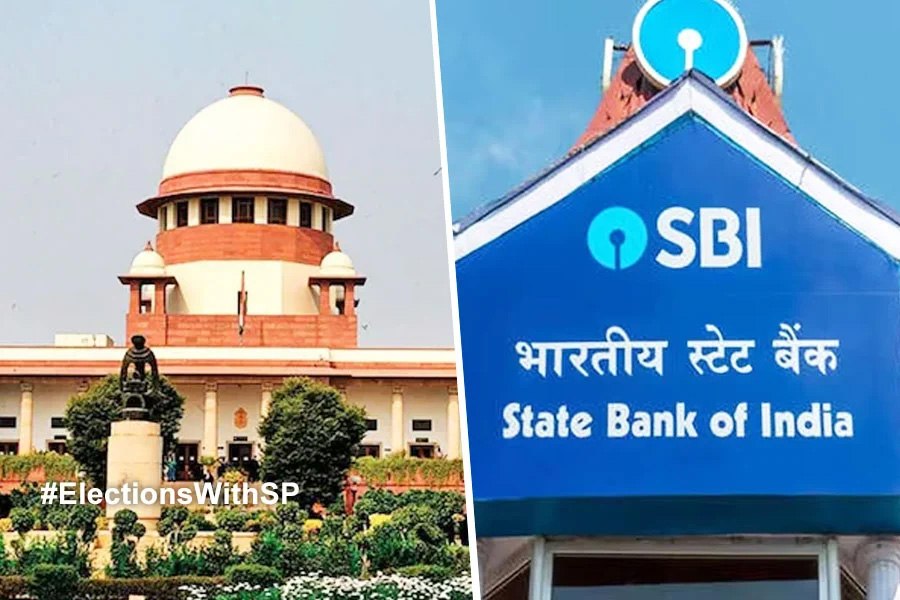 Supreme Court raps SBI for not sharing 'complete data' on Electoral Bonds