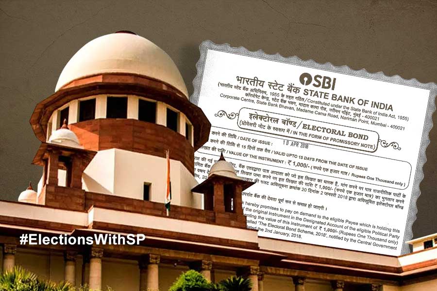 Supreme Court set deadline for SBI to disclose all details of electoral bond