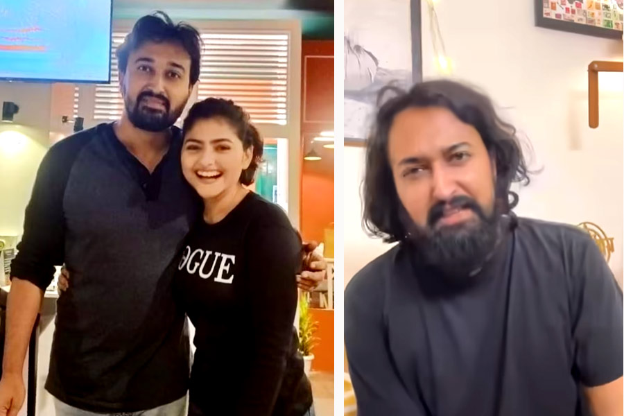 ঐন্দ্রিলার মৃত্যুর এতদিন পর ফেসবুকে সব্যসাচী, সায়ক-পায়েলের সঙ্গে মিলে কী বললেন?