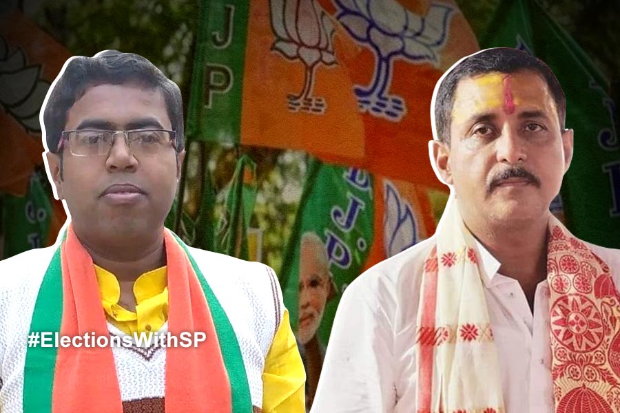 বরানগরে সজল, ভগবানগোলায় ভাস্কর, রাজ্যে উপনির্বাচনের প্রার্থী ঘোষণা বিজেপির