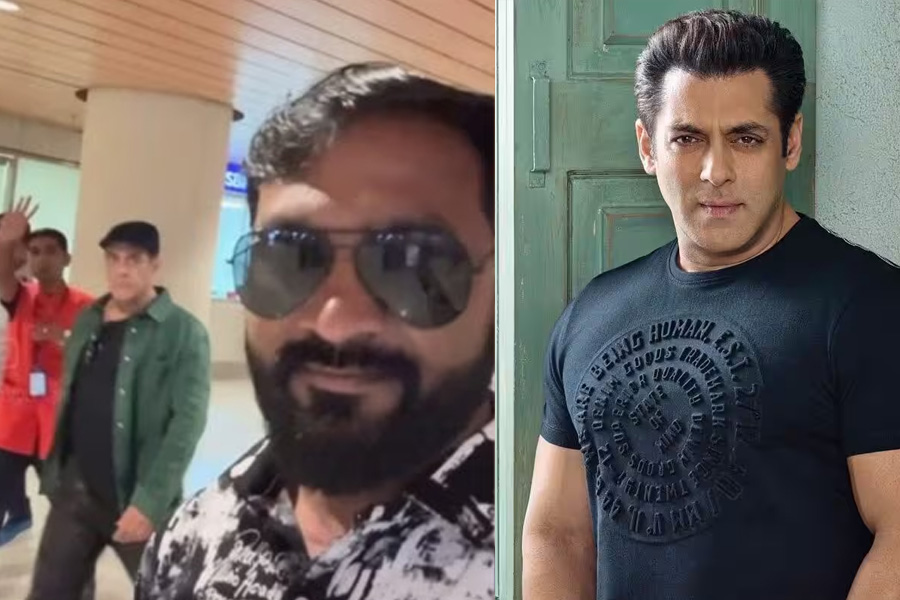 সলমনের সঙ্গে সেলফি তোলার চেষ্টা! রেগে গিয়ে দেখুন কী করলেন ভাইজান