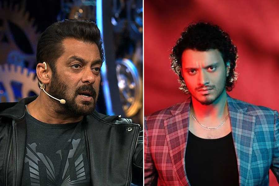 সলমনের রোষানলে মিঠুনপুত্র নামাসি! ‘সেট থেকে তাড়িয়ে দেব’, কেন এমন হুমকি ভাইজানের?