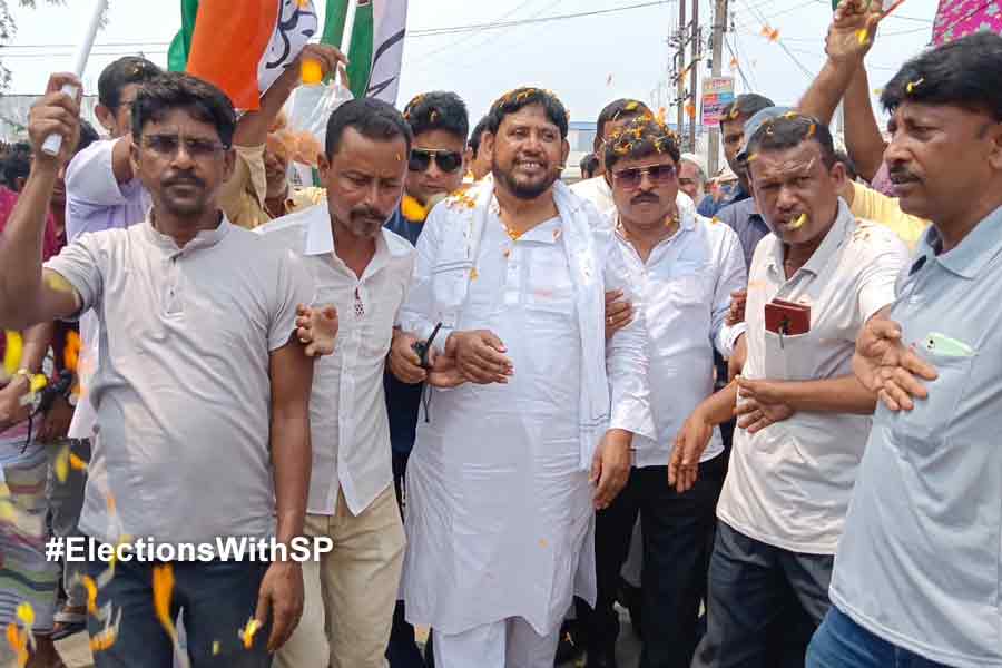 Lok Sabha Polls 2024: TMC candidate Haji Nurul Islam slams BJP