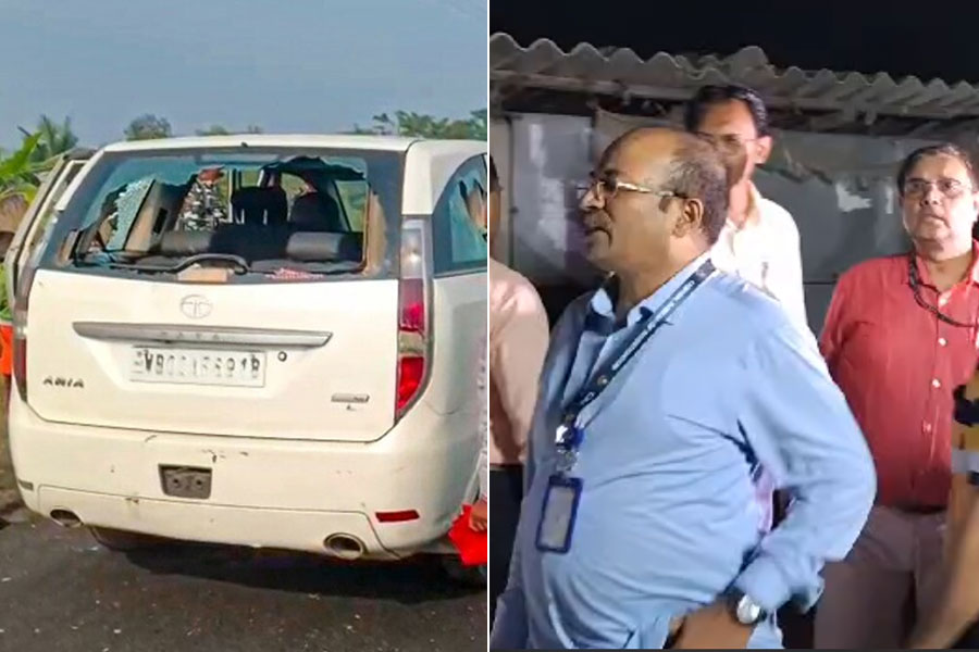 ইডির উপর হামলার জের, তদন্তে সোম রাতে ফের সন্দেশখালিতে সিবিআই
