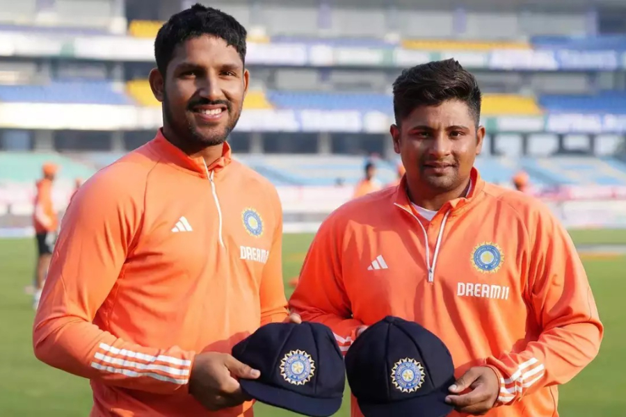 Sarfaraz Khan, Dhruv Jurel awarded with central contracts by BCCI