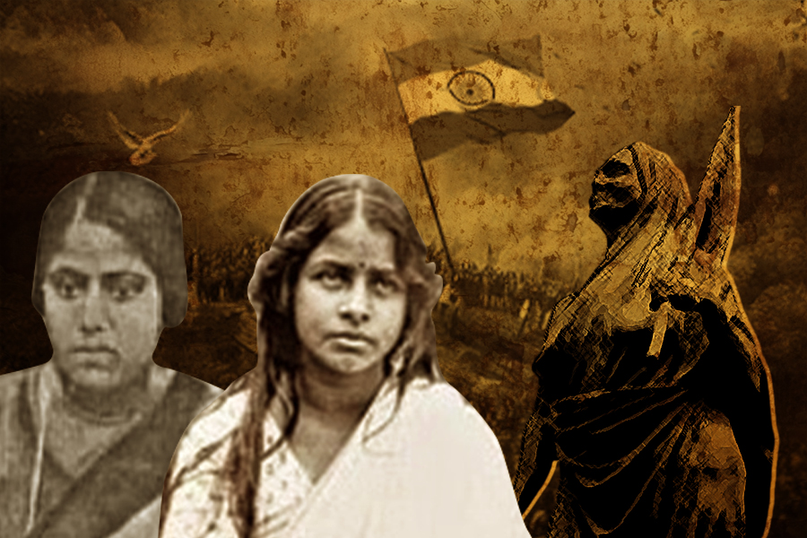 Remembering female freedom fighters on International Women's Day
