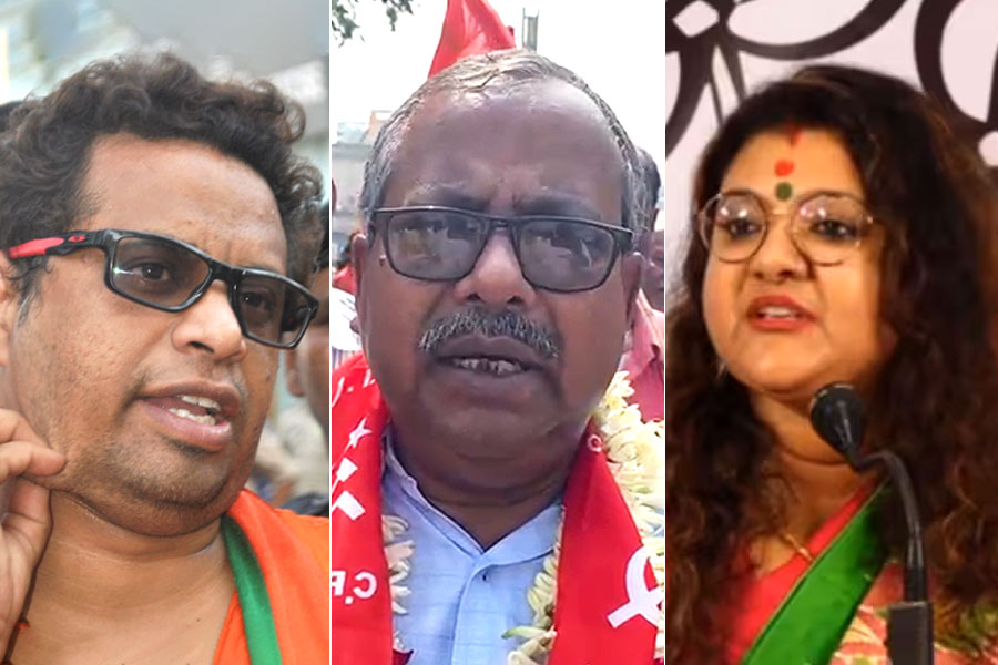 Lok Sabha Election: We have no interest on Soumitra Sujata's Family clash, says bishnupur cpim candidate Shital kaibarta