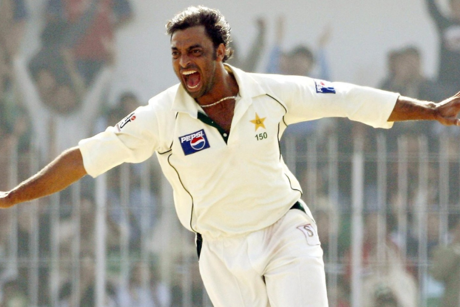 Shoaib Akhtar becomes father 3rd time at the age of 48, married a girl 20 years younger to him