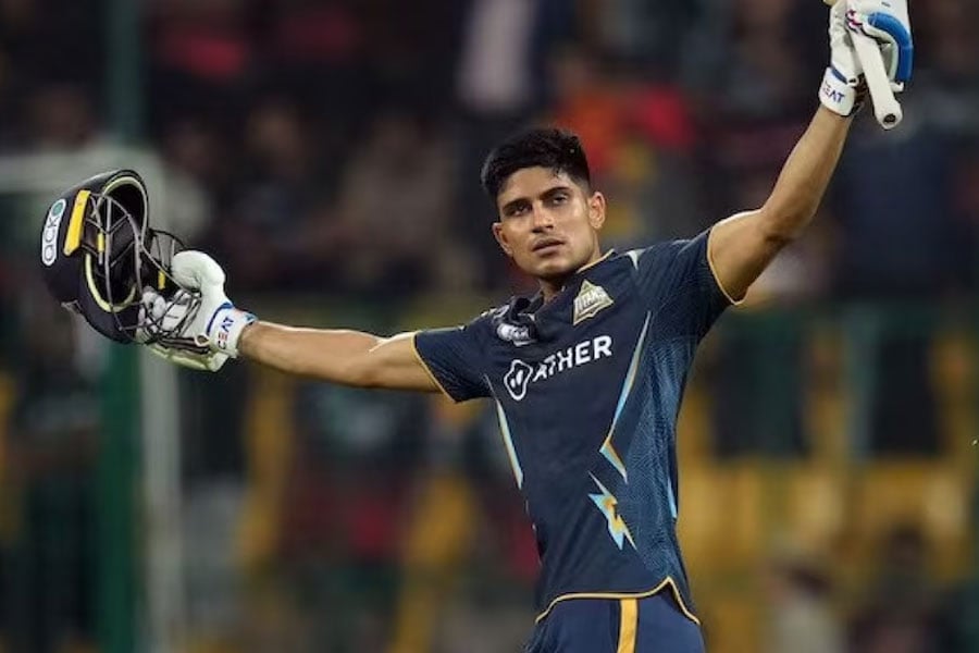 Shubman Gill took inspiration from dhoni and rohit captaincy