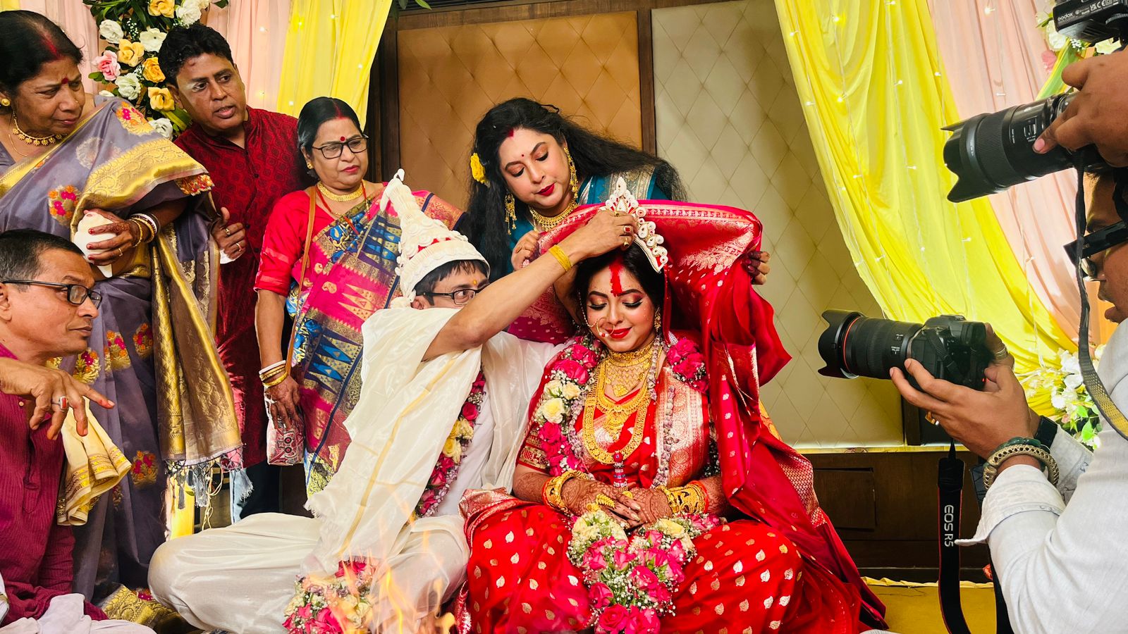 Kanchan-Sreemoyee wedding